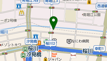 株式会社レヂトン大阪支店の地図画像