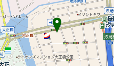 新田ゴム工業株式会社の地図画像