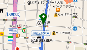 双葉パッキング工業株式会社の地図画像