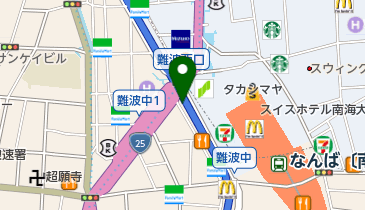 大スターの地図画像