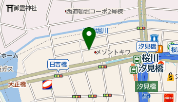 株式会社三陽工業の地図画像