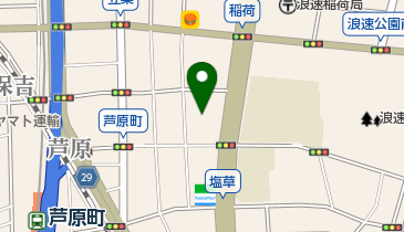 上野砂糖株式会社の地図画像