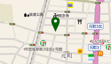 株式会社植田商店の地図画像