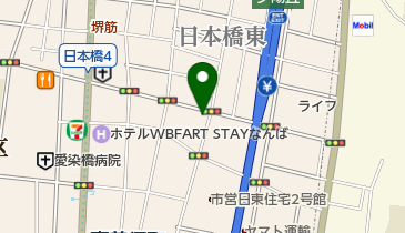 小嶋酒店の地図画像