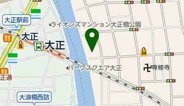 三共自動車株式会社の地図画像