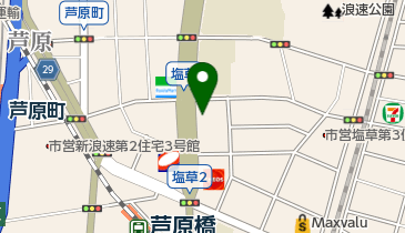 泉谷電機工業所大阪支店の地図画像