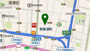 オフィスSAの地図画像