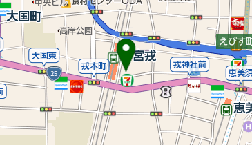 海泉寺の地図画像