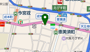 光受寺の地図画像