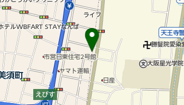 梅旧院光明殿の地図画像