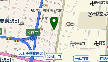 普賢寺の地図画像