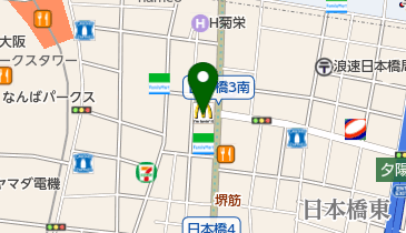 ComicKing&rsquo;sKingなんば店の地図画像
