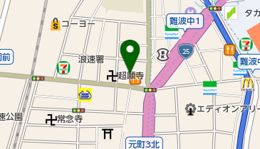 株式会社三芳の地図画像