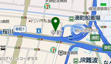 甲斐整骨院の地図画像
