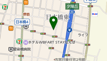 田中整骨院の地図画像