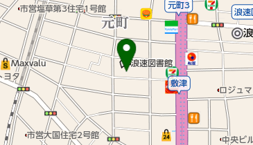大国整骨院の地図画像