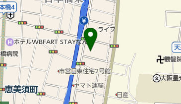 和接骨院の地図画像