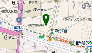 株式会社ホーユウの地図画像