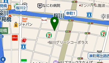 ジンオートレンタカー桜川営業所の地図画像