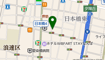 株式会社ウエダ無線の地図画像