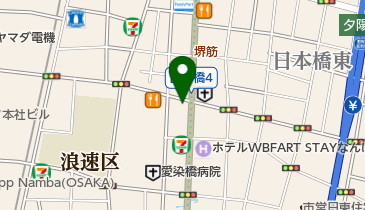 日栄無線株式会社日本橋店の地図画像