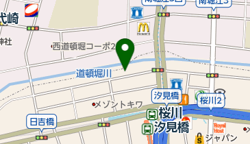 暁機鋼株式会社の地図画像