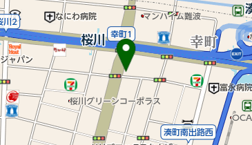 株式会社濱口商會の地図画像