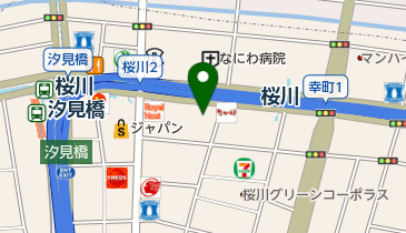 インジーノの地図画像