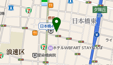 ウイスパー美容室の地図画像