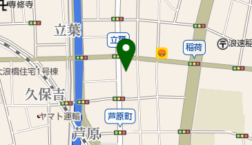 カットハウス・ビープスの地図画像