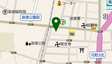 きぬ美容室の地図画像