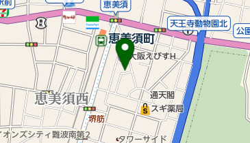 スタジオKの地図画像