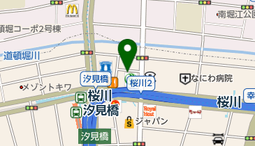 ファンタスティックTの地図画像