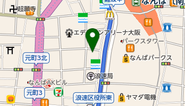 福田道路株式会社関西支店の地図画像