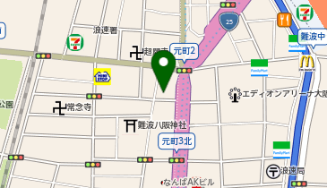 セキュリティセックの地図画像