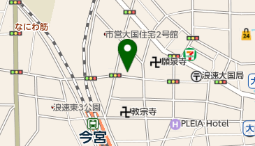 応昌マージャンクラブの地図画像