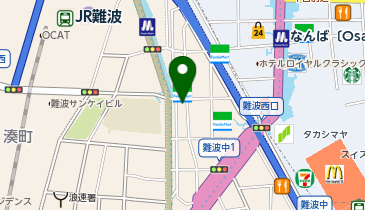 丸一屋の地図画像