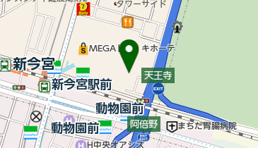 雑野貞雄の地図画像