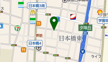 株式会社朝日山洋服店の地図画像