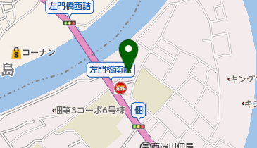 協和工業株式会社の地図画像
