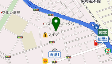 斉藤治療院の地図画像