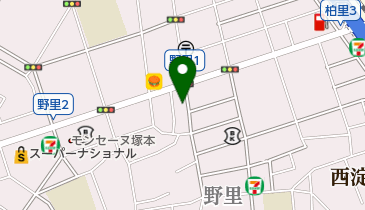 石井医療器株式会社 介護医療器店の地図画像