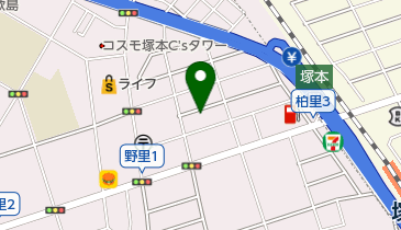 寿印刷株式会社の地図画像