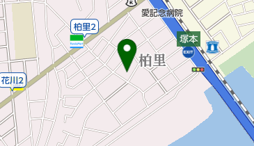 日興印刷株式会社の地図画像