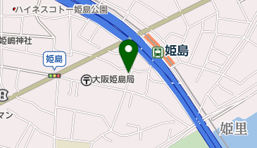 有限会社博謄社の地図画像