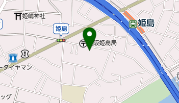 株式会社乙媛印刷社の地図画像