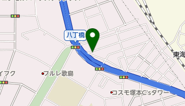 田舎家の地図画像