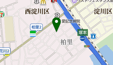 明昇商会の地図画像