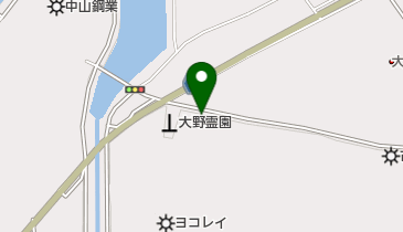 岡村運送株式会社の地図画像