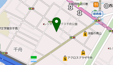 宮崎運輸株式会社大阪支店の地図画像